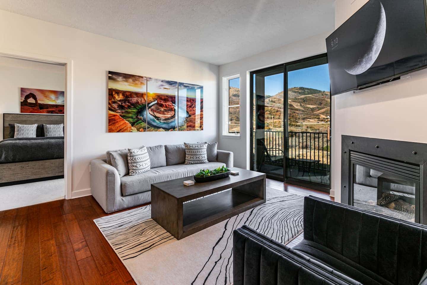 A Kuiper-managed residence at The Mason, professionally staged